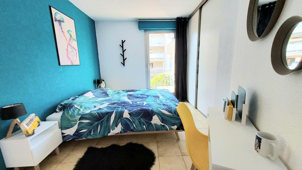 Appartement 2 Chambres, A 100M De La Plage, 7 Nuits Minimum Haute Saison, 2 Nuits Minimum Basse Saison Sainte-Maxime Exteriér fotografie