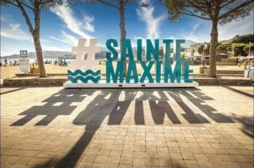 Appartement 2 Chambres, A 100M De La Plage, 7 Nuits Minimum Haute Saison, 2 Nuits Minimum Basse Saison Sainte-Maxime Exteriér fotografie