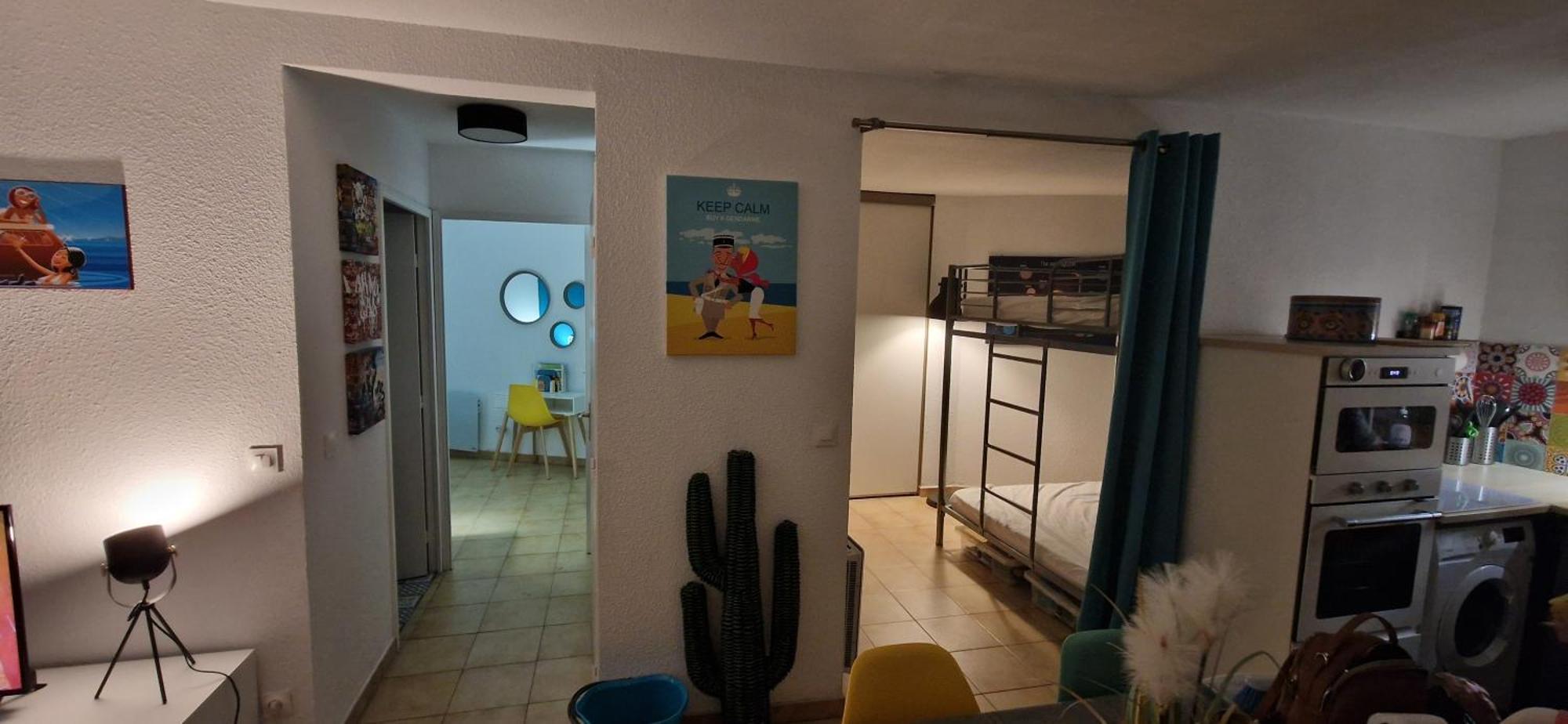 Appartement 2 Chambres, A 100M De La Plage, 7 Nuits Minimum Haute Saison, 2 Nuits Minimum Basse Saison Sainte-Maxime Exteriér fotografie